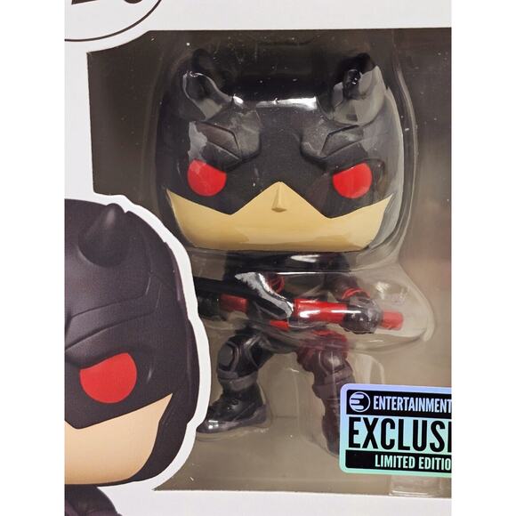 Daredevil Shadowland Marvel Funko Pop! Vinyl #1323 EE Exclusive Brand New - Picture 2 of 9